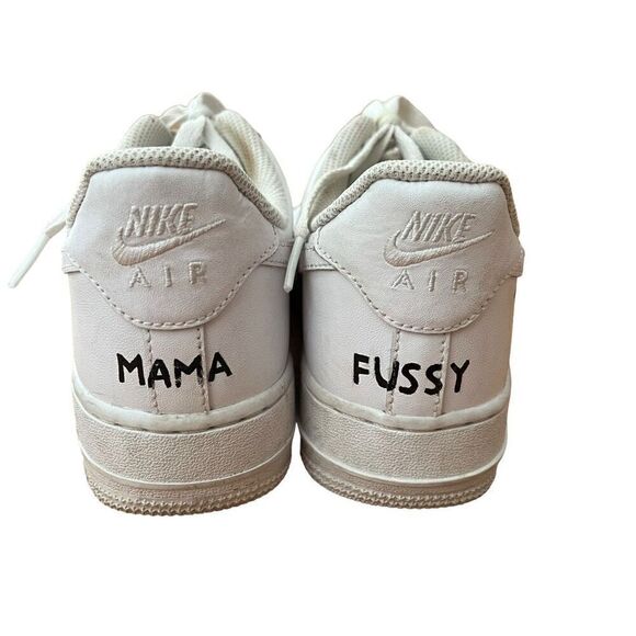 Nike Air Force 1 AF1 Custom Hawaiian Sneakers Size 8 - Picture 7 of 10